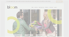 Desktop Screenshot of bloom-flowers.nl